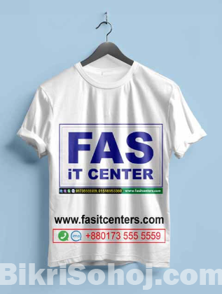 High Quality Custom Logo & Design t shirt Print